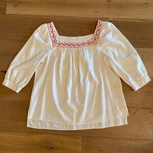 Universal Thread Boho Cream Top